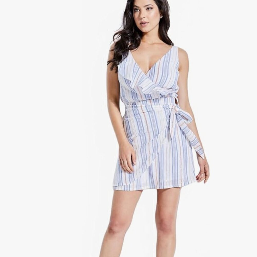 Guess Womens Sleeveless Laguna Dress Size Large